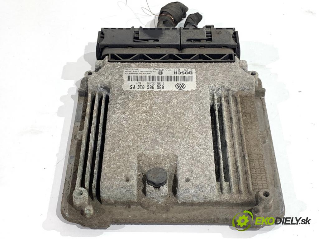 VW GOLF V liftback 2005 66 kW 1.9 TDI 1896 riadiaca jednotka Motor 03G906016FS (Riadiaca jednotka)