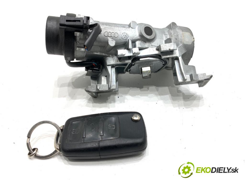 VW GOLF V liftback 2005 66 kW 1.9 TDI 1896 spinačka 1K0905851B (Spínacia skrinka)