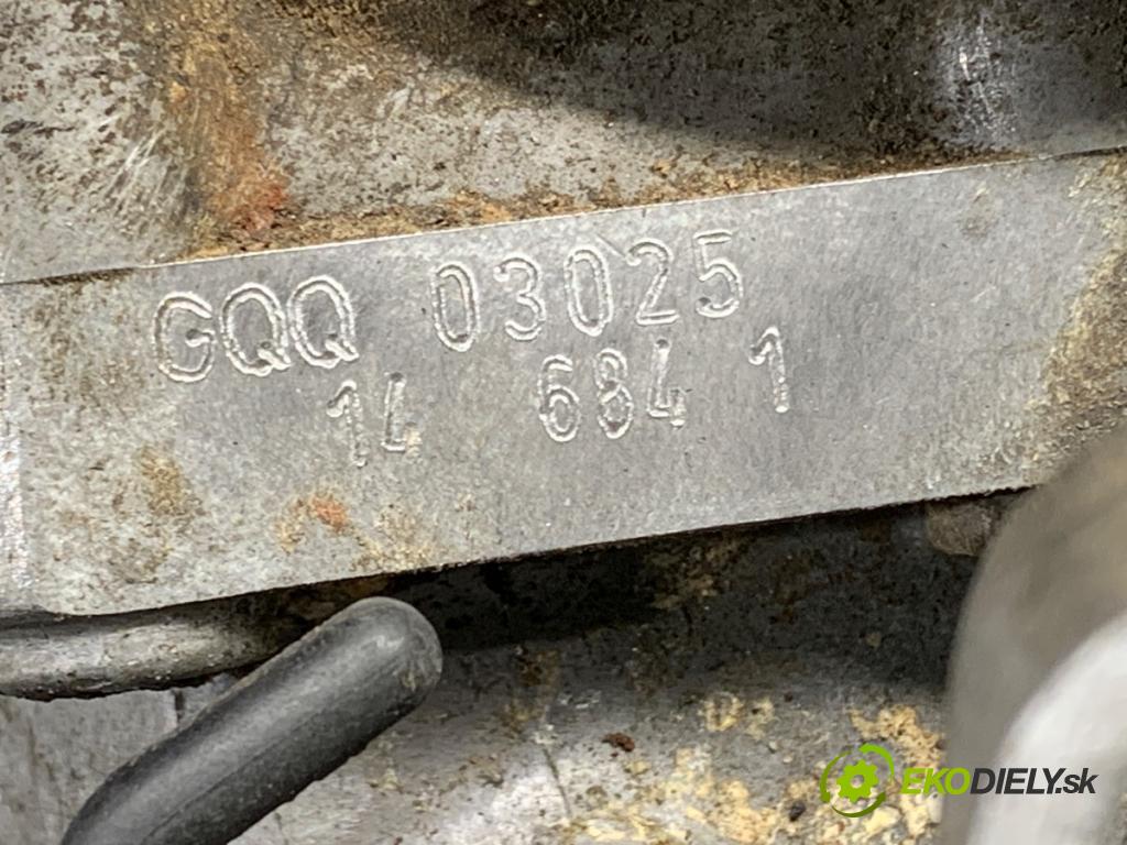 VW GOLF V liftback 2005 66 kW 1.9 TDI 1896 Prevodovka GQQ (Prevodovka)