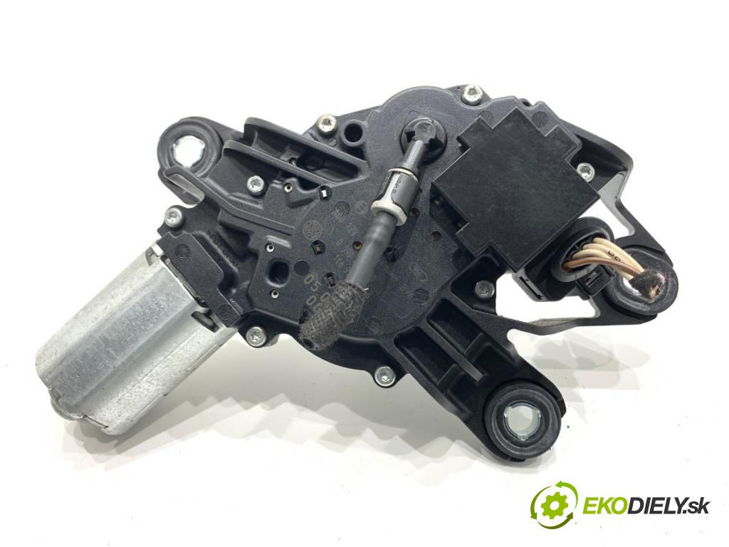 VW GOLF V liftback 2005 66 kW 1.9 TDI 1896 Motor stieračov zad 1K6955711B 0390201800