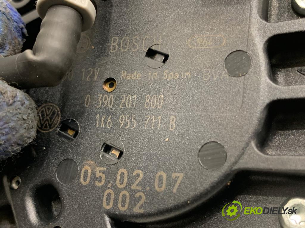 VW GOLF V liftback 2005 66 kW 1.9 TDI 1896 Motor stieračov zad 1K6955711B 0390201800