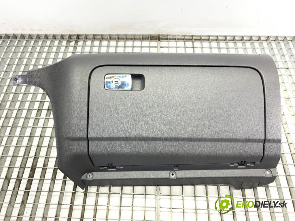 VW GOLF V liftback 2005 66 kW 1.9 TDI 1896 Priehradka, kastlík spolujazdca 1K1857290 (Priehradka (kastlík))