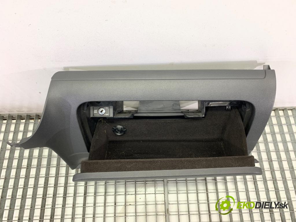 VW GOLF V liftback 2005 66 kW 1.9 TDI 1896 Priehradka, kastlík spolujazdca 1K1857290 (Priehradka (kastlík))