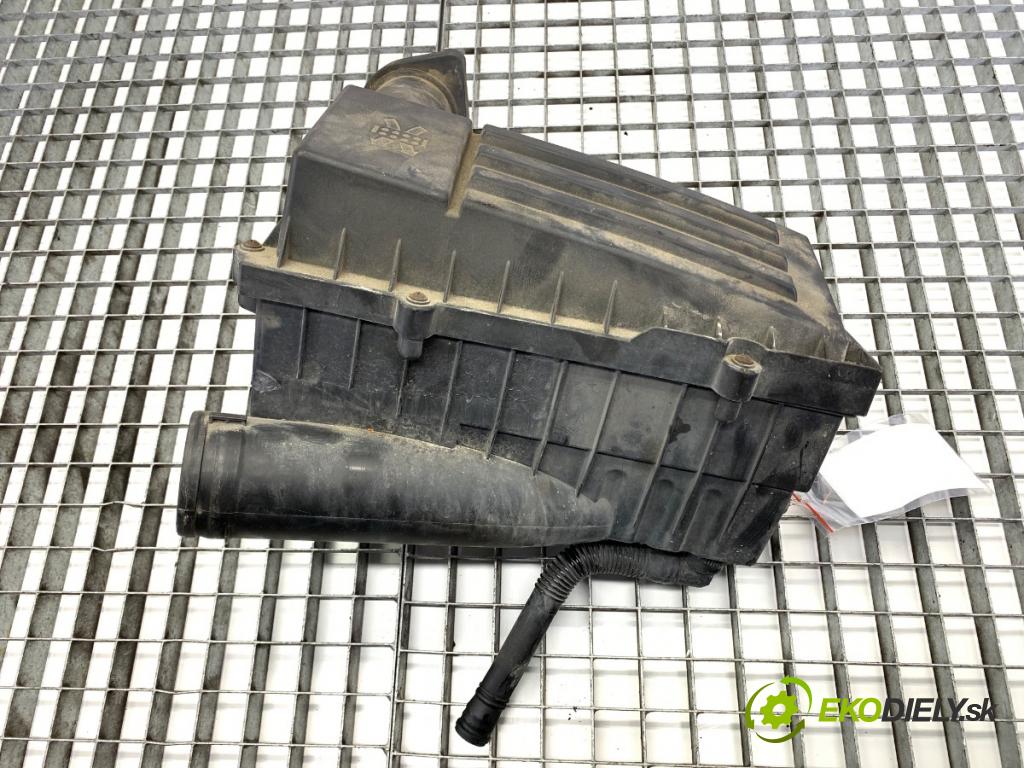 VW GOLF V liftback 2005 66 kW 1.9 TDI 1896 Obal filtra vzduchu 3C0129607AF (Obal vzduchového filtra)