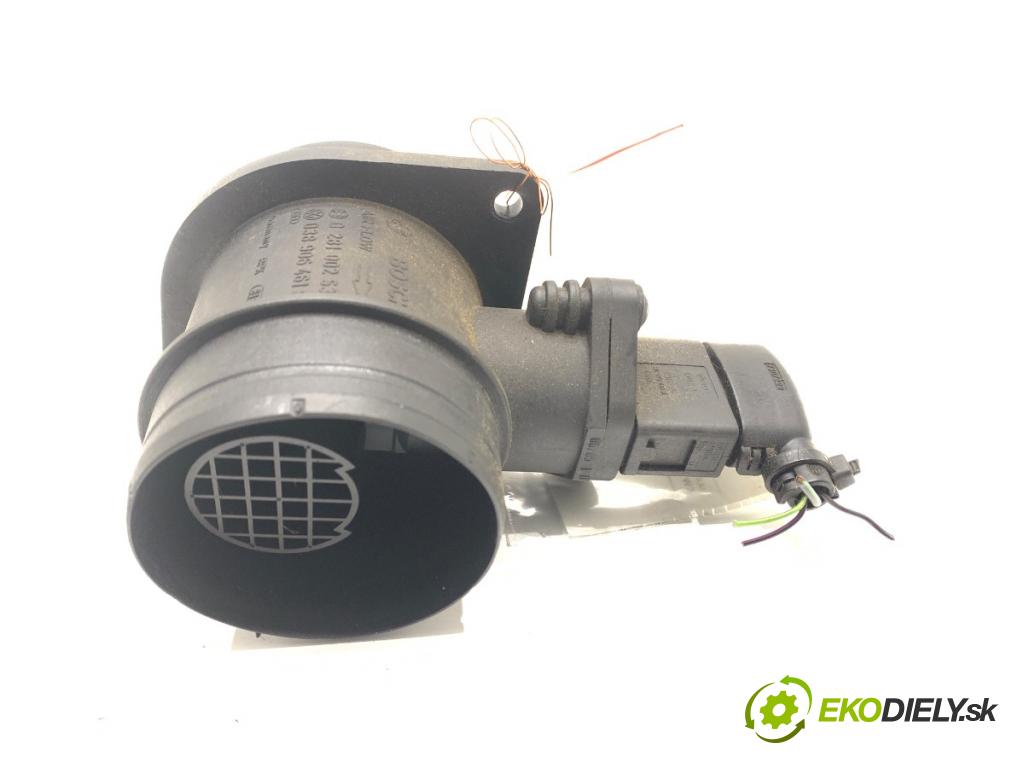 VW GOLF V liftback 2005 66 kW 1.9 TDI 1896 Váha vzduchu 038906461B (Váha vzduchu)