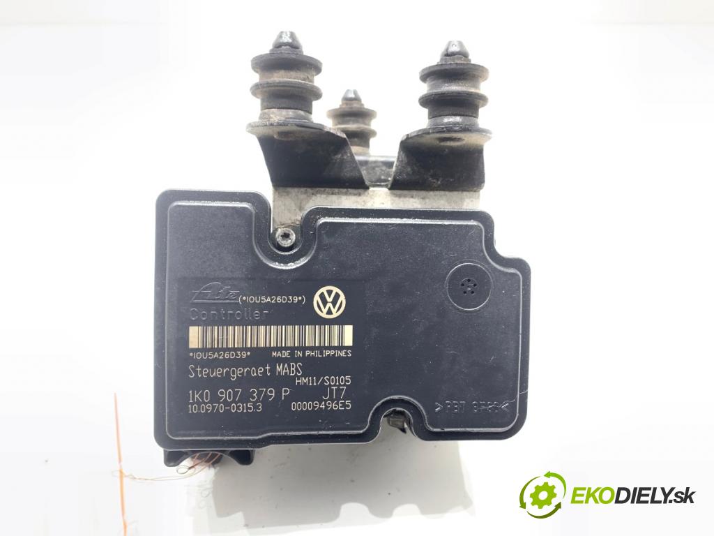 VW GOLF V liftback 2005 66 kW 1.9 TDI 1896 Pumpa ABS 1K0614117H (Pumpa ABS)
