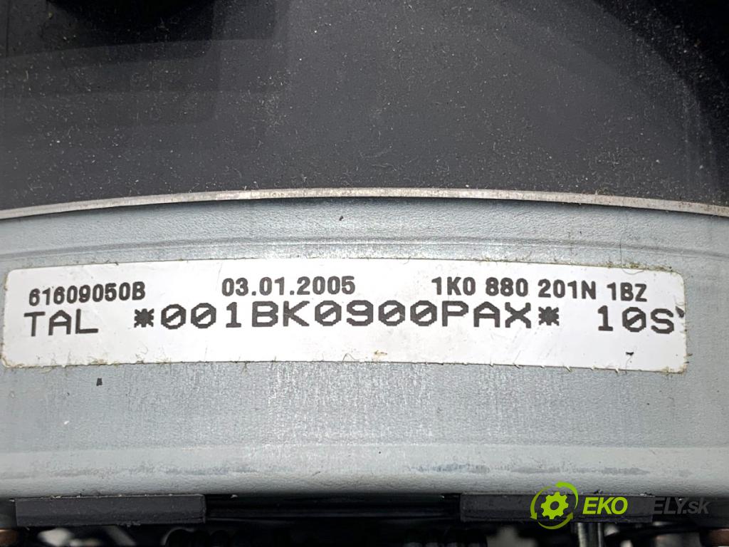 VW GOLF V liftback 2005 66 kW 1.9 TDI 1896 AirBag volantu 1K0880201N (Airbag)