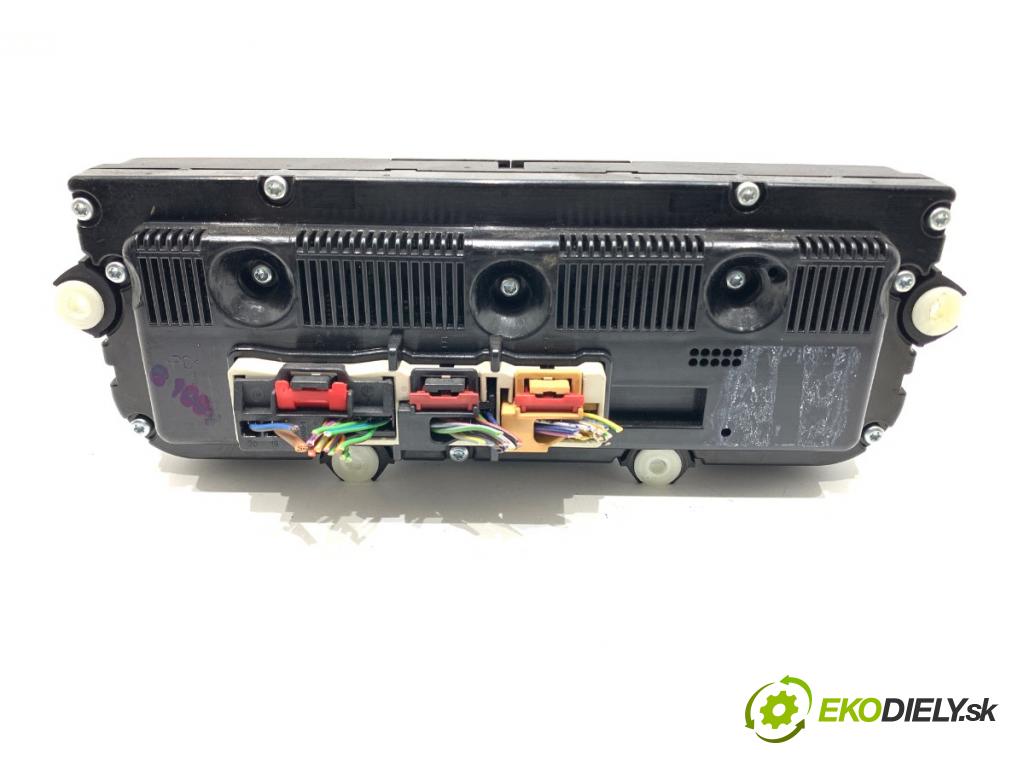 VW GOLF V liftback 2005 66 kW 1.9 TDI 1896 Panel ovládania kúrenia  (Prepínacie páčky pod volantom)