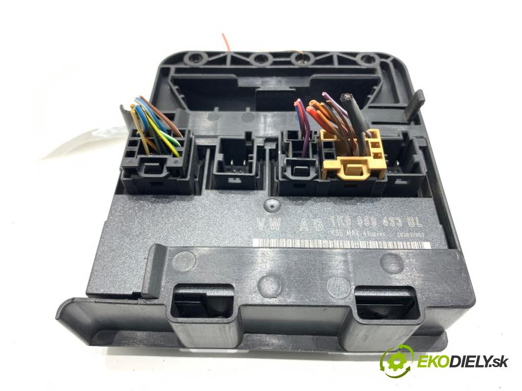VW GOLF V liftback 2005 66 kW 1.9 TDI 1896 Modul komfortu 1K0959433BL (Modul komfortu)