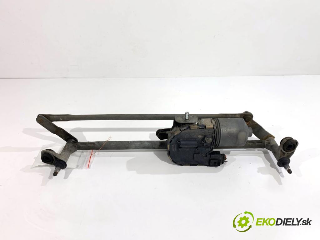 VW GOLF V liftback 2005 66 kW 1.9 TDI 1896 Mechanizmus stieračov predný 1K1955023D (Motorček stieračov predný)