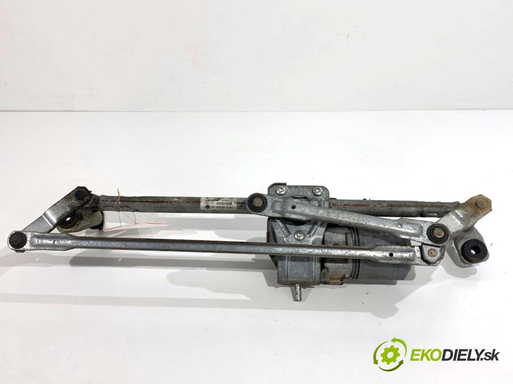 VW GOLF V liftback 2005 66 kW 1.9 TDI 1896 Mechanizmus stieračov predný 1K1955023D (Motorček stieračov predný)