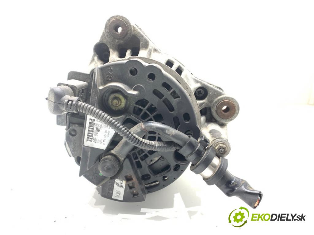 VW GOLF V liftback 2005 66 kW 1.9 TDI 1896 Alternátor 06F903023F (Alternátor)