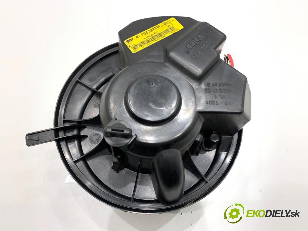 VW GOLF V liftback 2005 66 kW 1.9 TDI 1896 ventilátor kúrenia 1K1820015C