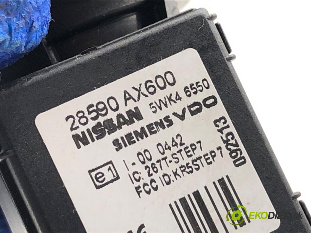 NISSAN MICRA K12 liftback 2009 48 kW 1.2 16V 1240 spinačka N0502823 (Spínacia skrinka)