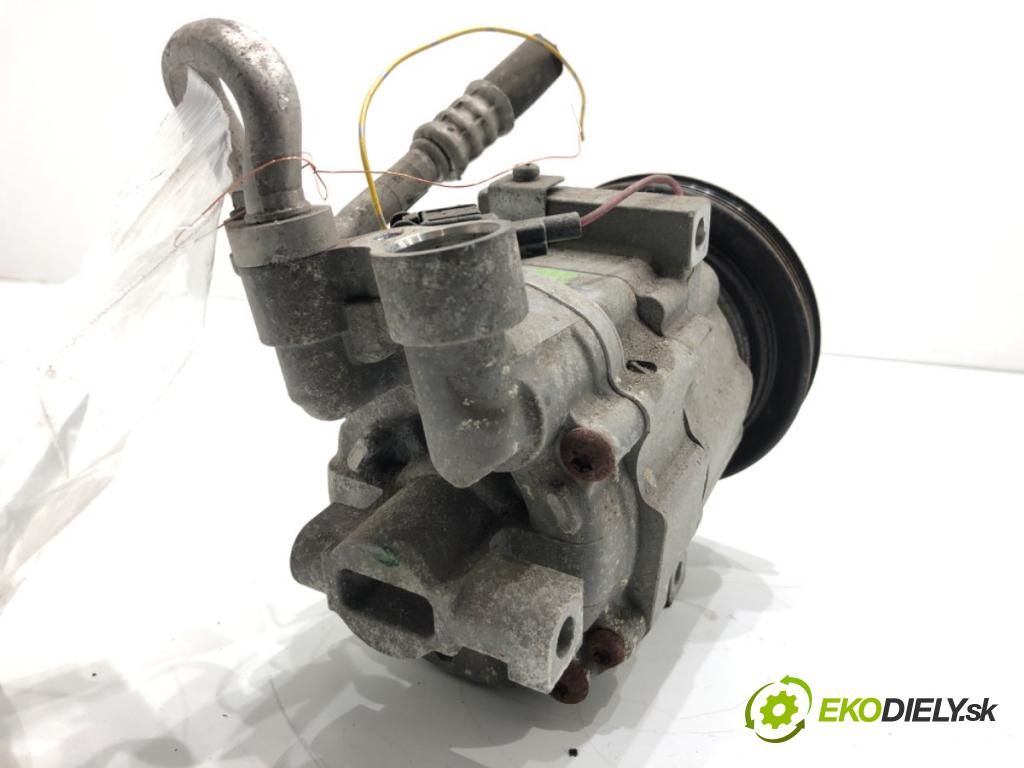 NISSAN MICRA K12 liftback 2009 48 kW 1.2 16V 1240 kompresor klimatizace 92600AX84B (Kompresor klimatizace)