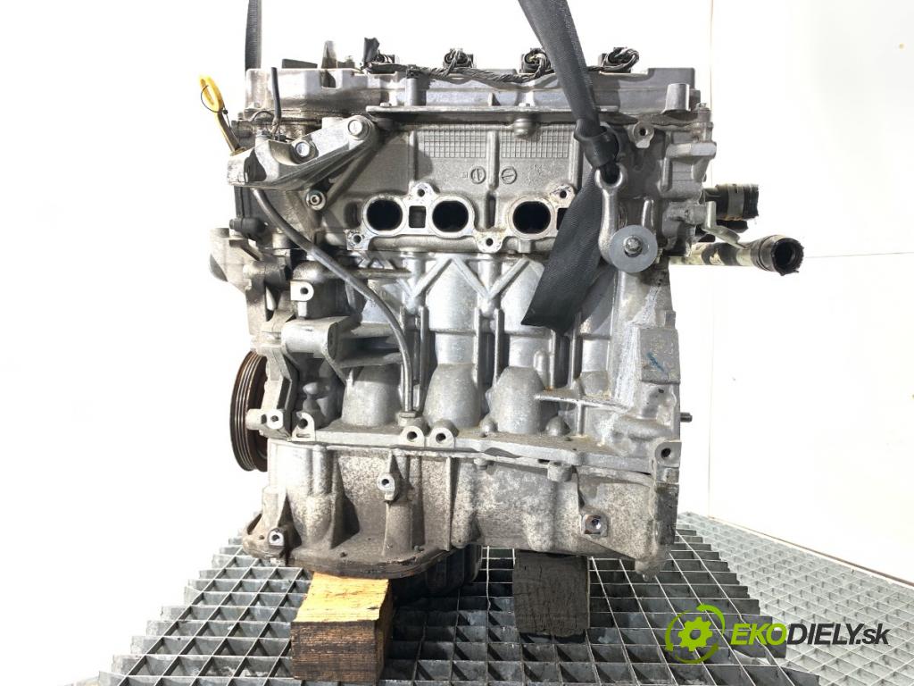 NISSAN MICRA K12 liftback 2009 48 kW 1.2 16V 1240 motor CR12 (Motor)