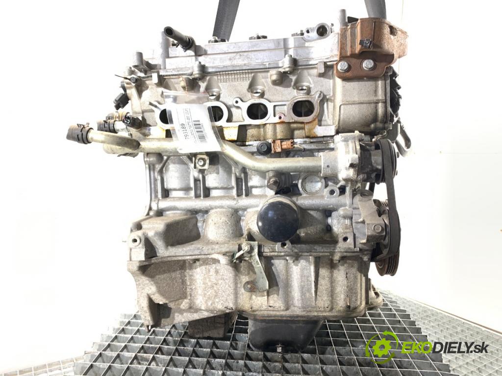 NISSAN MICRA K12 liftback 2009 48 kW 1.2 16V 1240 motor CR12 (Motor)