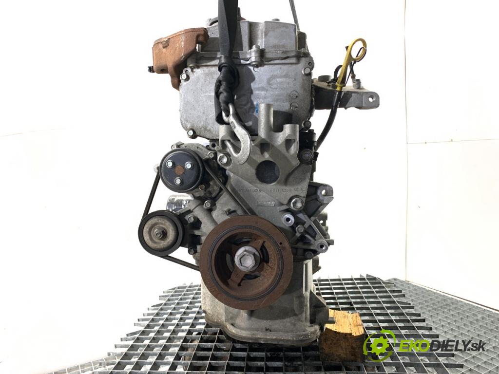 NISSAN MICRA K12 liftback 2009 48 kW 1.2 16V 1240 motor CR12 (Motor)