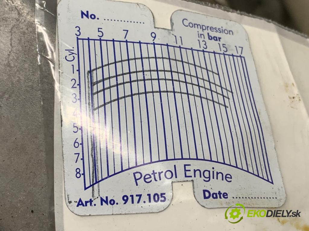 NISSAN MICRA K12 liftback 2009 48 kW 1.2 16V 1240 motor CR12 (Motor)