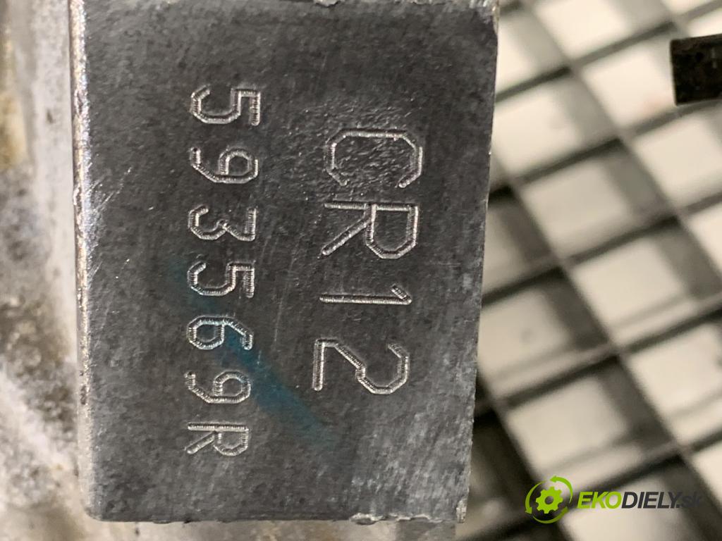 NISSAN MICRA K12 liftback 2009 48 kW 1.2 16V 1240 motor CR12 (Motor)