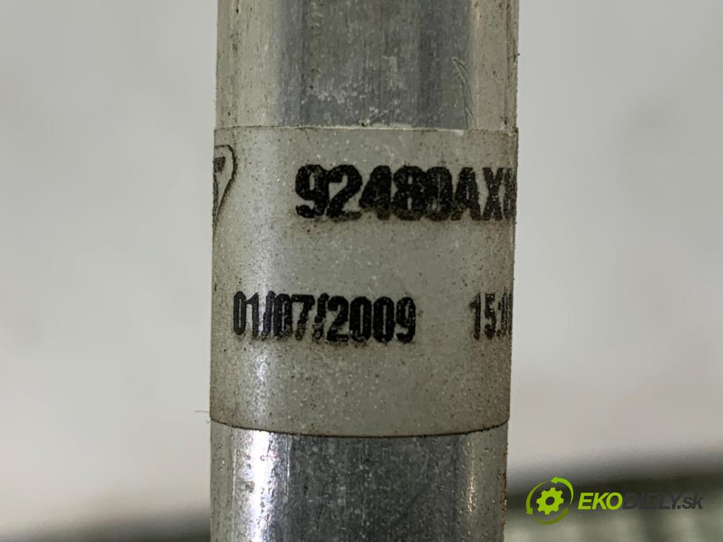 NISSAN MICRA K12 liftback 2009 48 kW 1.2 16V 1240 rúrka klimatizácie 92480AX80A (Rúrka klimatizácie)