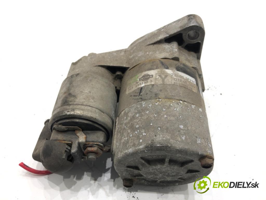 NISSAN MICRA K12 liftback 2009 48 kW 1.2 16V 1240 startér 233001F77C (Startér)