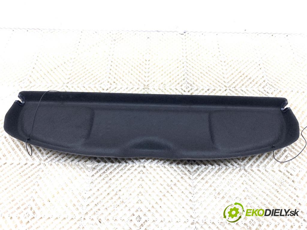 NISSAN MICRA K12 liftback 2009 48 kW 1.2 16V 1240 Pláto zad