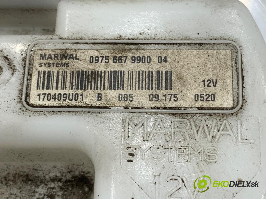 NISSAN MICRA K12 liftback 2009 48 kW 1.2 16V 1240 Pumpa paliva 170409U01