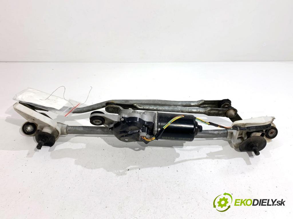 NISSAN MICRA K12 liftback 2009 48 kW 1.2 16V 1240 Mechanizmus stieračov predný 28810AX700 (Motorček stieračov predný)