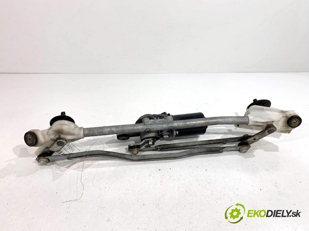 NISSAN MICRA K12 liftback 2009 48 kW 1.2 16V 1240 Mechanizmus stieračov predný 28810AX700 (Motorček stieračov predný)