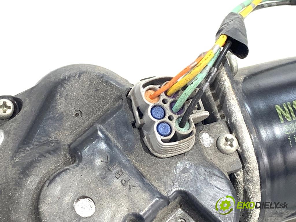 NISSAN MICRA K12 liftback 2009 48 kW 1.2 16V 1240 Mechanizmus stieračov predný 28810AX700 (Motorček stieračov predný)