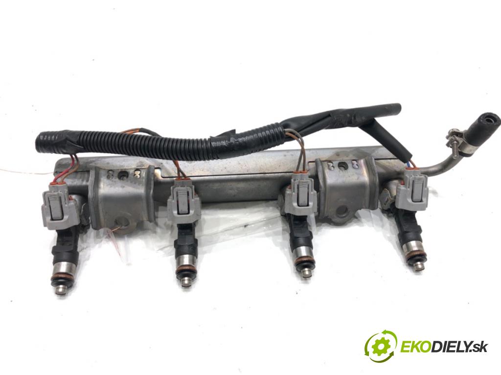 NISSAN MICRA K12 liftback 2009 48 kW 1.2 16V 1240 Lišta vstrekovacia 16600AX20B (Vstrekovacia lišta)