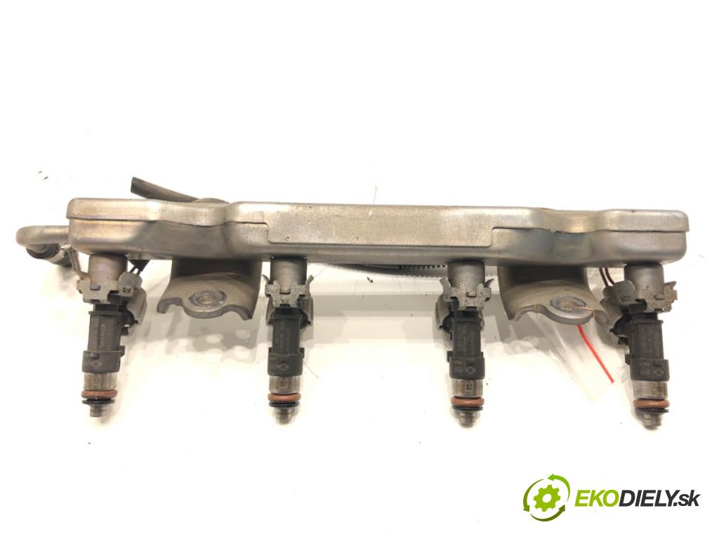 NISSAN MICRA K12 liftback 2009 48 kW 1.2 16V 1240 Lišta vstrekovacia 16600AX20B (Vstrekovacia lišta)
