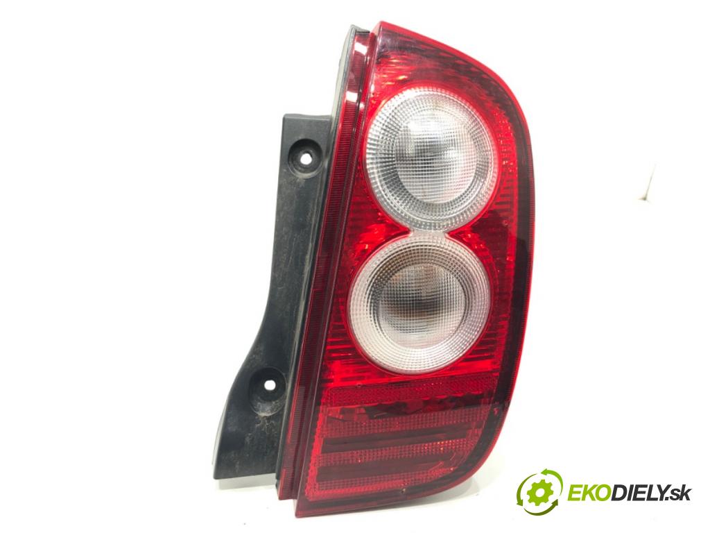 NISSAN MICRA K12 liftback 2009 48 kW 1.2 16V 1240 Svetlo pravy zad 26550BC500