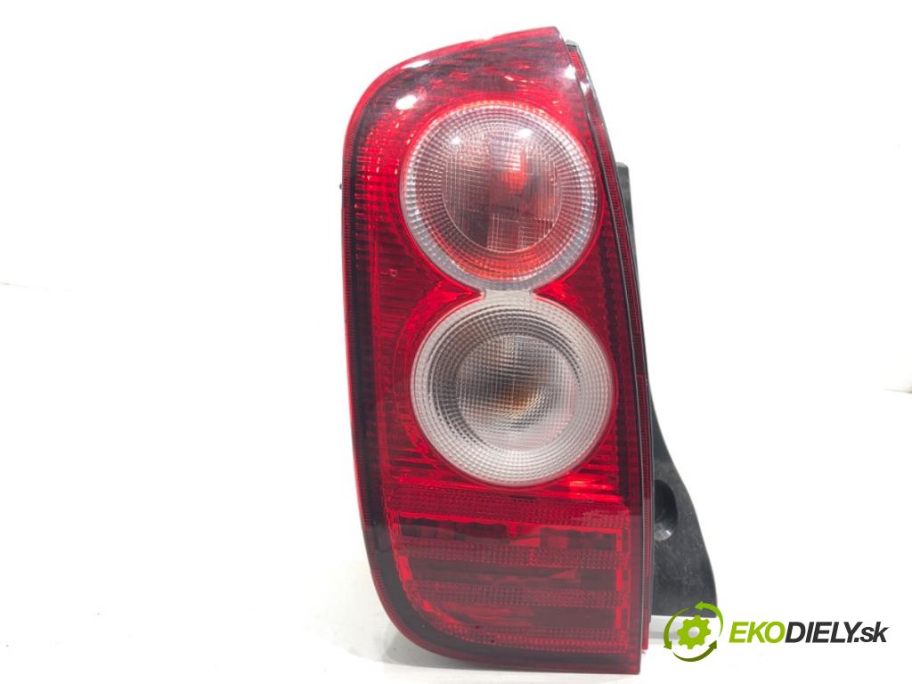 NISSAN MICRA K12 liftback 2009 48 kW 1.2 16V 1240 Svetlo ľavy zad 26555BC500