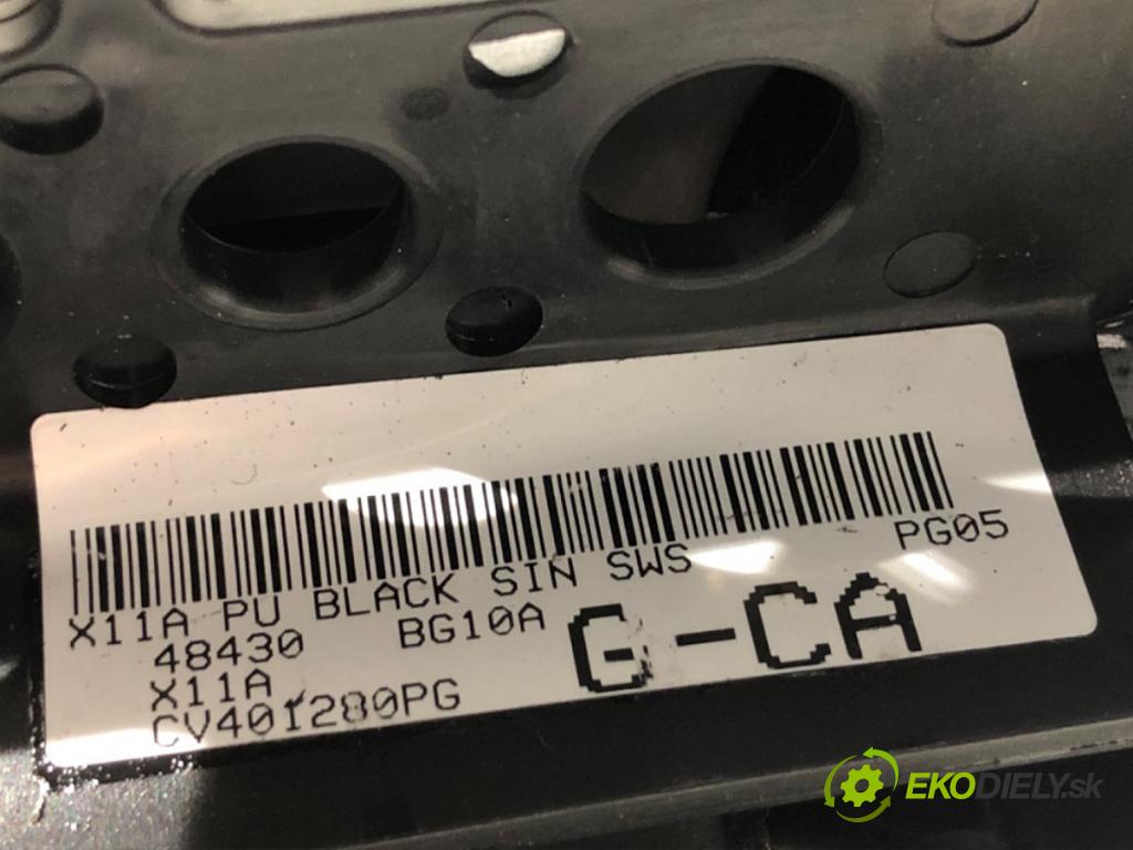 NISSAN MICRA K12 liftback 2009 48 kW 1.2 16V 1240 Volant 48430BG10A (Volant)