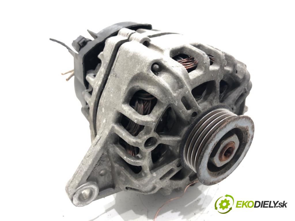 NISSAN MICRA K12 liftback 2009 48 kW 1.2 16V 1240 Alternátor 23100AX62B (Alternátor)