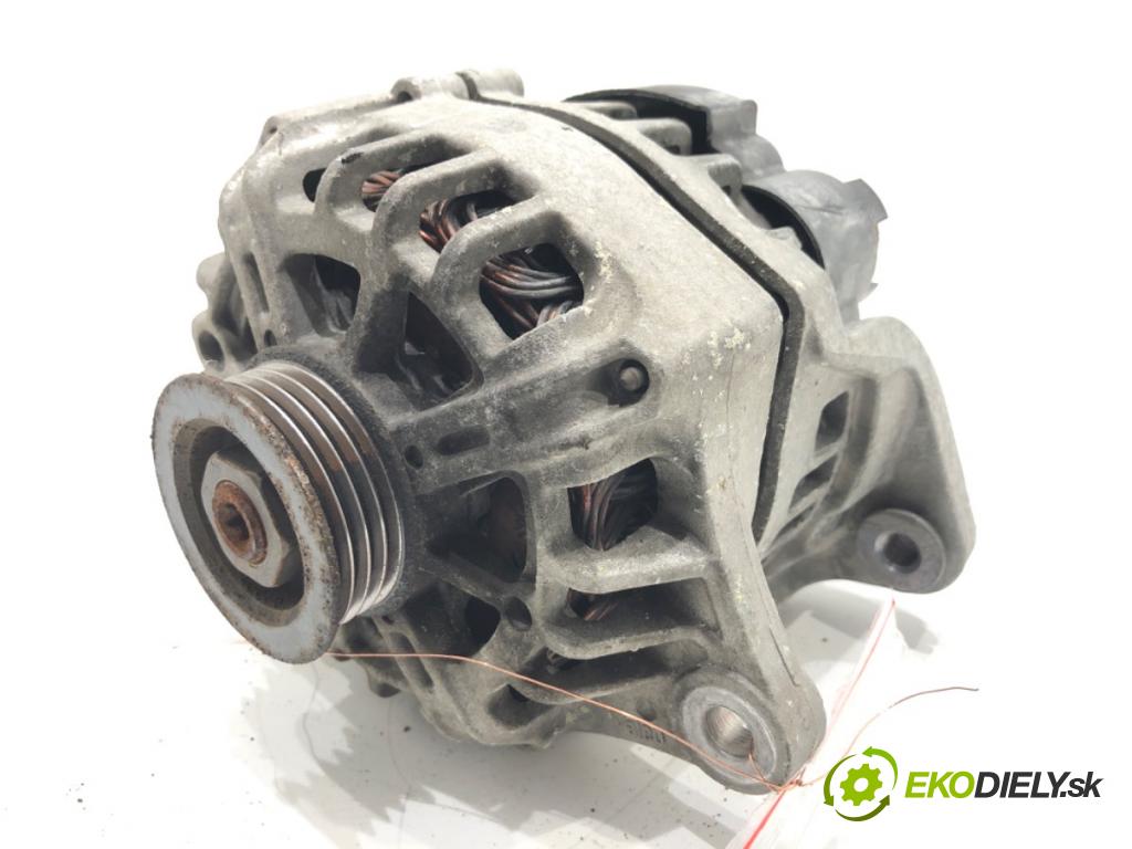 NISSAN MICRA K12 liftback 2009 48 kW 1.2 16V 1240 Alternátor 23100AX62B (Alternátor)