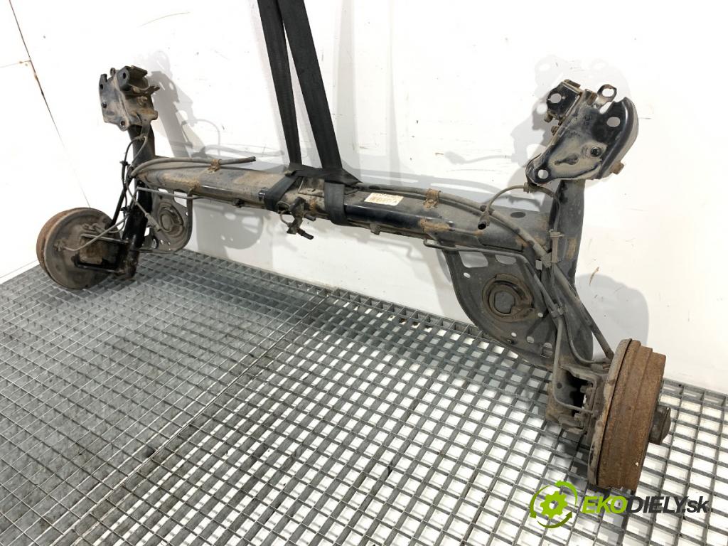 NISSAN MICRA K12 liftback 2009 48 kW 1.2 16V 1240 Výstuha zad