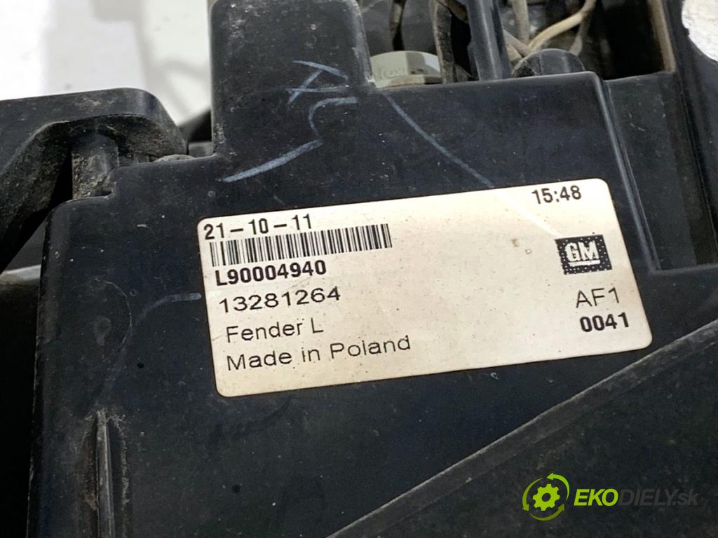 OPEL ASTRA J liftback 2011 132 kW 1.6 (08) 1598 světlo levý zadní část 13173381XT