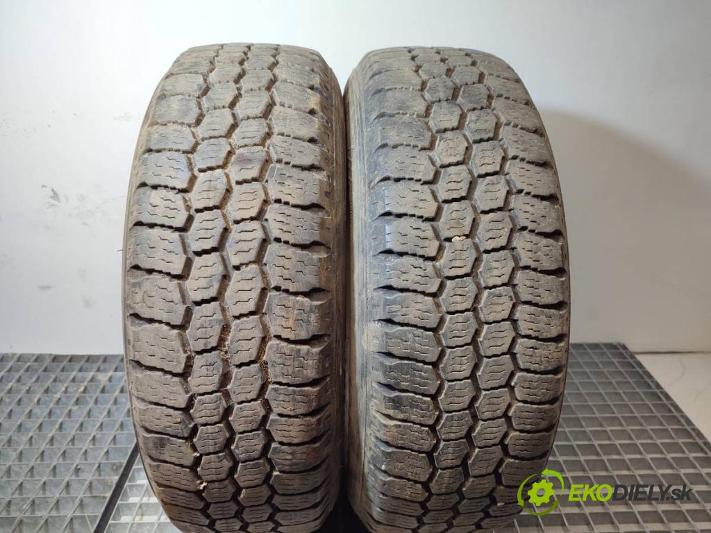 --- ---      PNEUMATIKY: zima 2X 195/70 15
