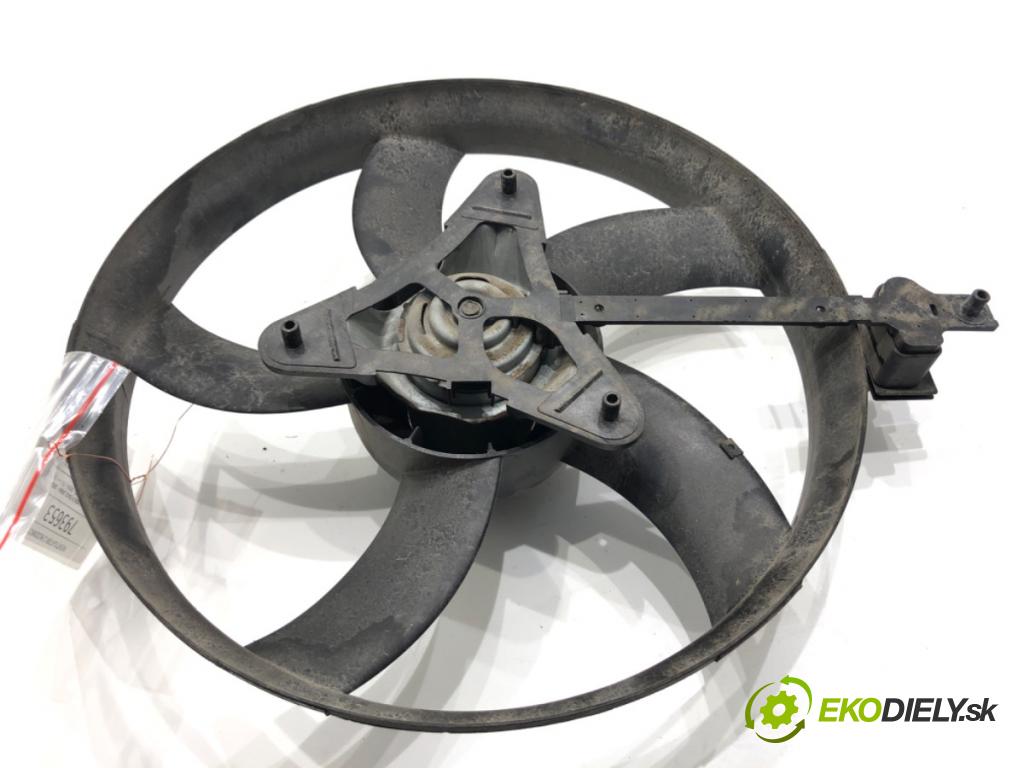 SKODA FABIA II liftback 2008 51 kW 1.2 1198 Ventilátor chladiča 866939A (Ventilátor)