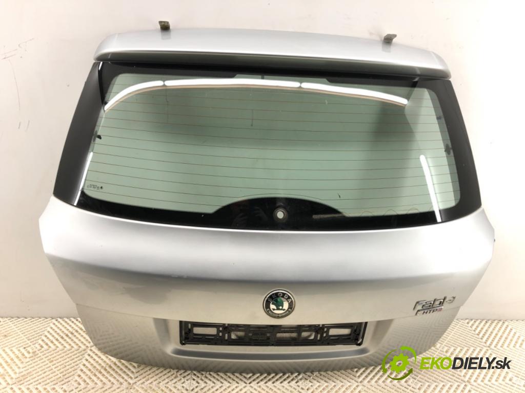 SKODA FABIA II liftback 2008 51 kW 1.2 1198 kapota zad 