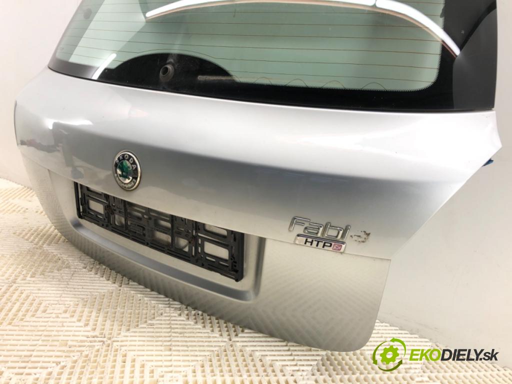 SKODA FABIA II liftback 2008 51 kW 1.2 1198 kapota zad