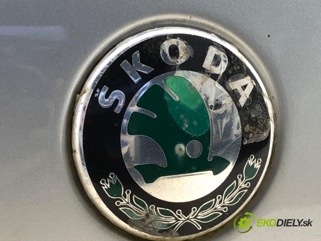 SKODA FABIA II liftback 2008 51 kW 1.2 1198 kapota zad