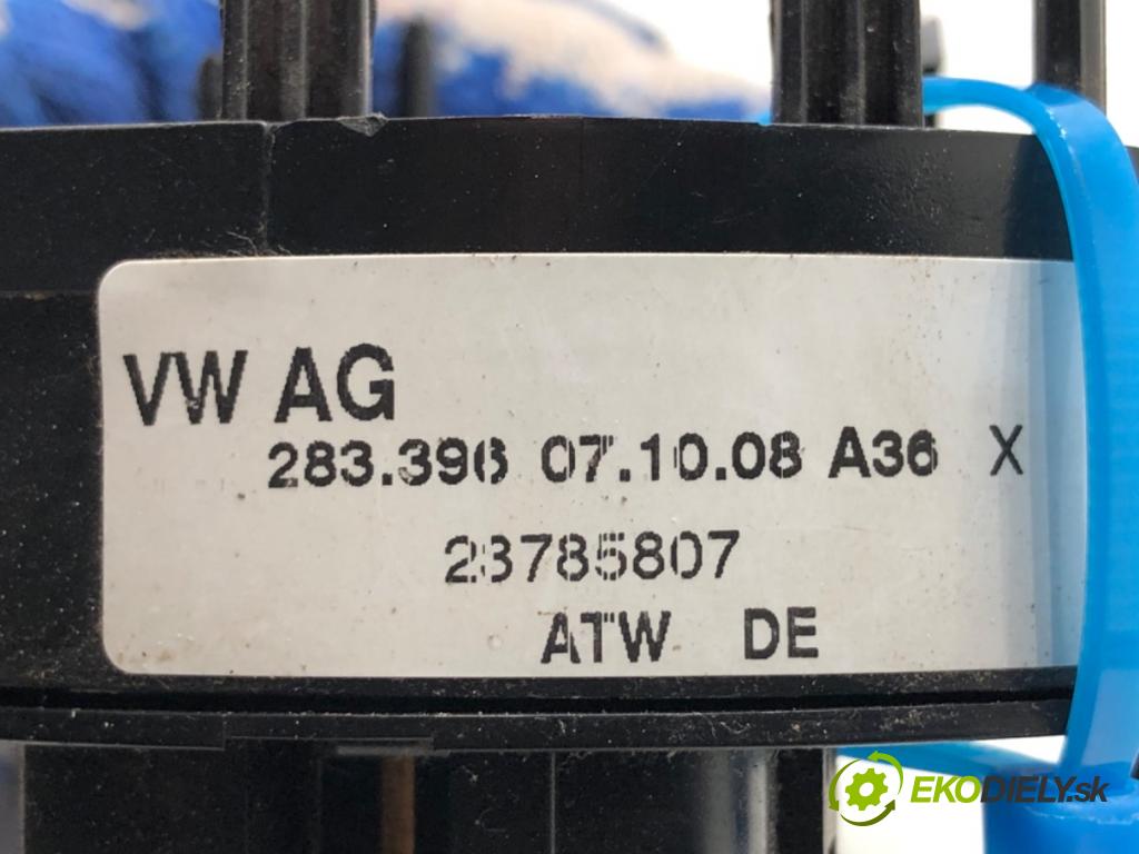 SKODA FABIA II liftback 2008 51 kW 1.2 1198 kroužek slimák airbag 283396 (Airbag)