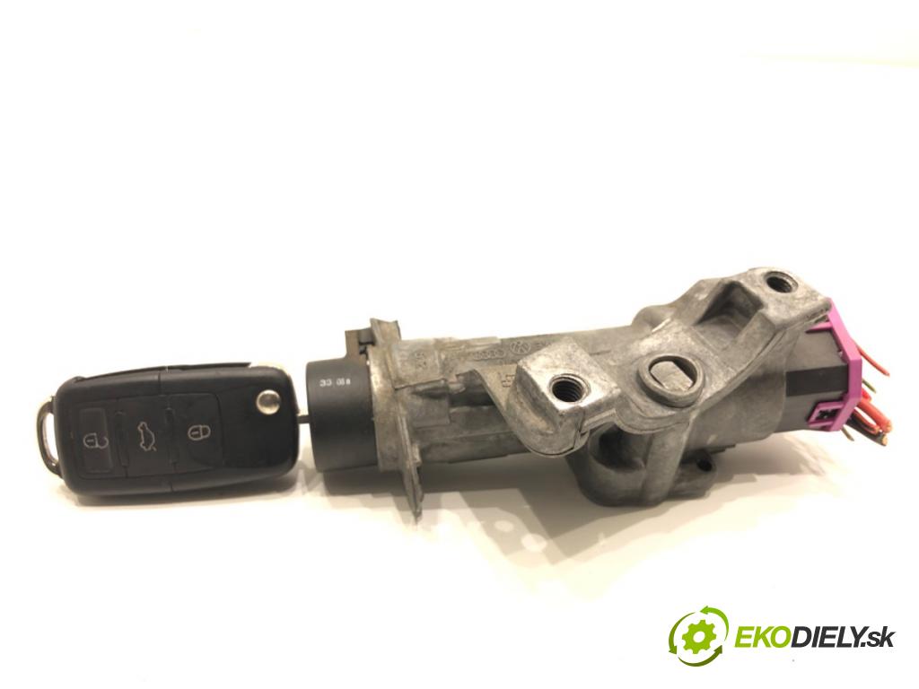 SKODA FABIA II liftback 2008 51 kW 1.2 1198 spinačka 4B0905851C (Spínacia skrinka)