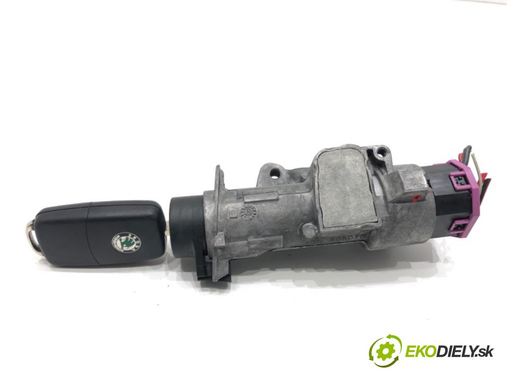 SKODA FABIA II liftback 2008 51 kW 1.2 1198 spinačka 4B0905851C (Spínacia skrinka)