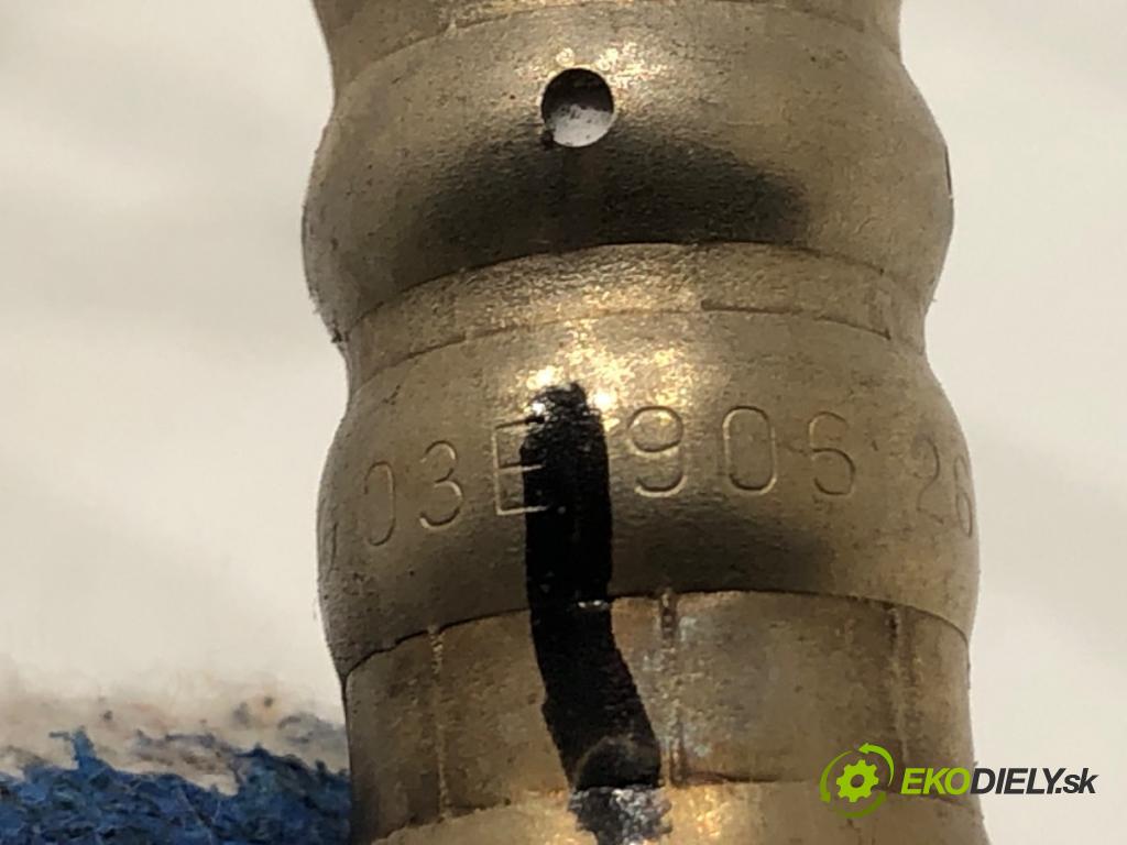 SKODA FABIA II liftback 2008 51 kW 1.2 1198 sonda lambda predný 03E906262B (Lambda sonda)