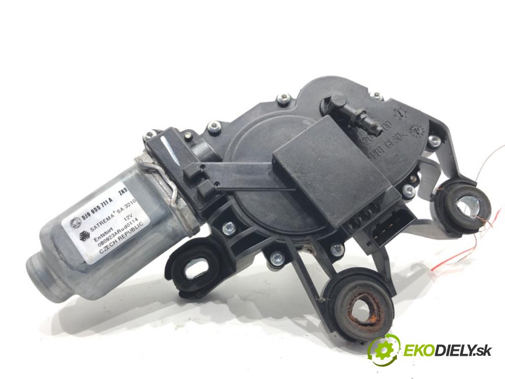 SKODA FABIA II liftback 2008 51 kW 1.2 1198 Motor stieračov zad 5J9955711A